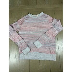 Faherty Sweater Women's  Size XS Multicolor Striped Long Sleeve Pullover Sweater